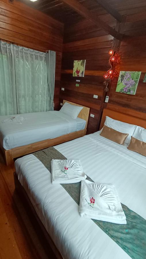 Areeya Phubeach Resort Wooden House Ban Chong Phli Екстер'єр фото