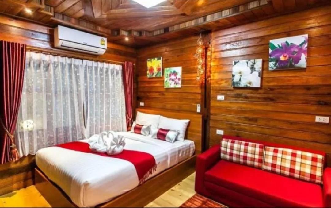 Areeya Phubeach Resort Wooden House Ban Chong Phli Екстер'єр фото