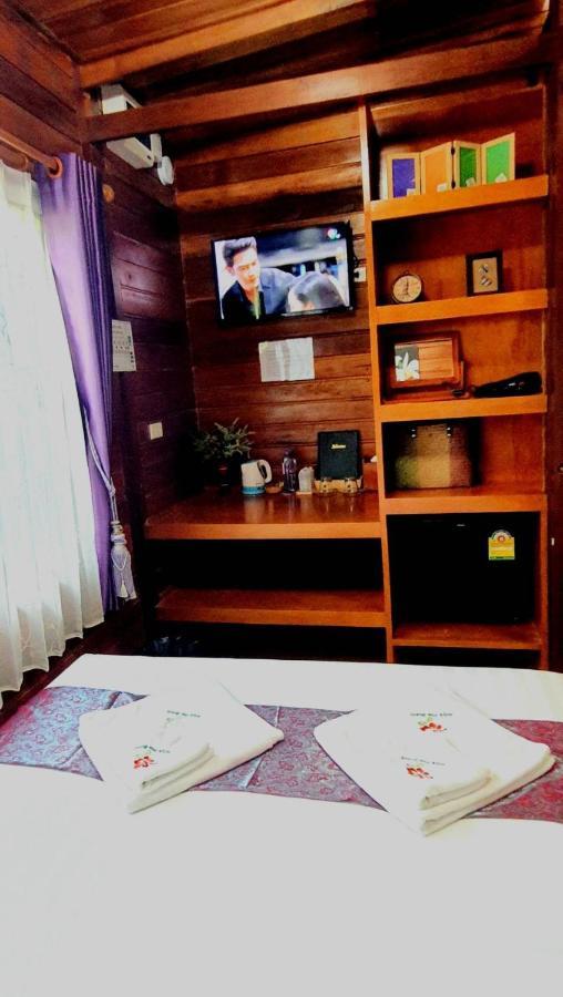 Areeya Phubeach Resort Wooden House Ban Chong Phli Екстер'єр фото