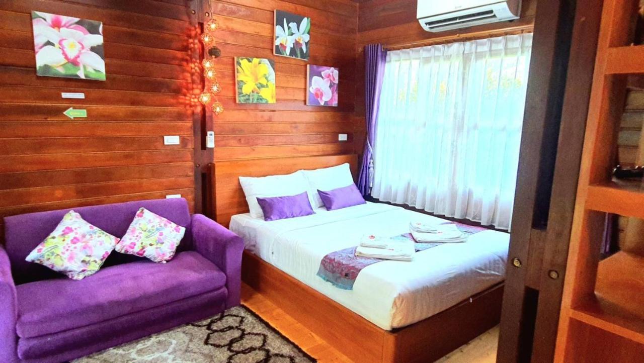 Areeya Phubeach Resort Wooden House Ban Chong Phli Екстер'єр фото