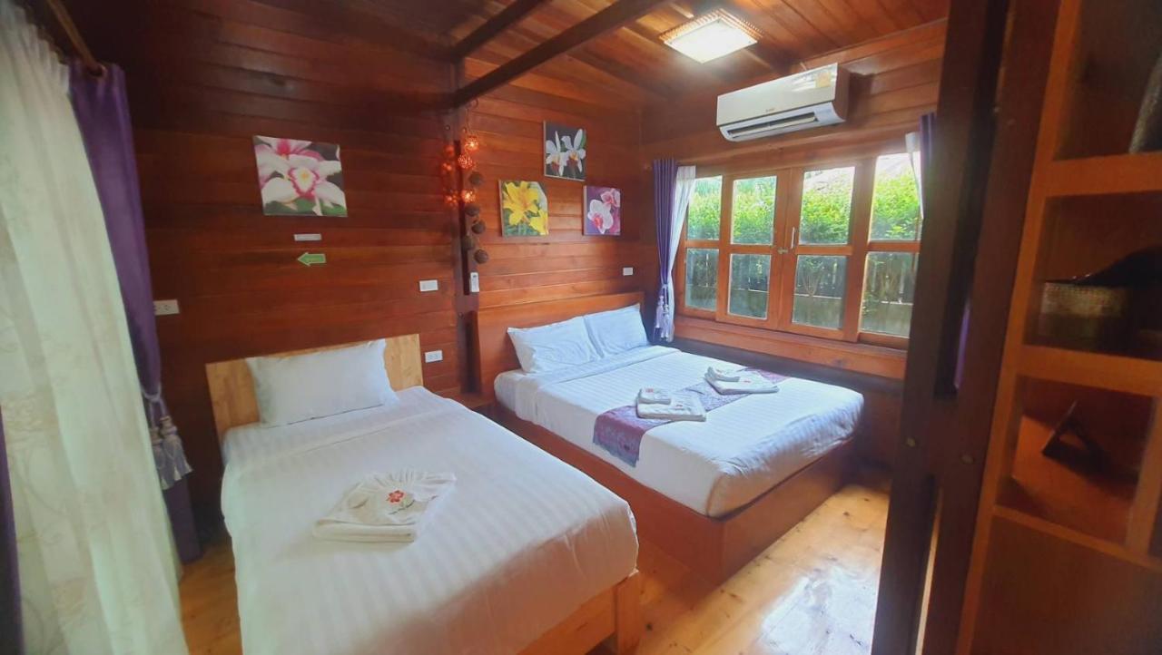 Areeya Phubeach Resort Wooden House Ban Chong Phli Екстер'єр фото