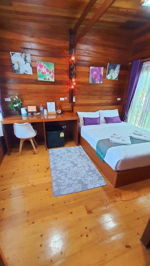 Areeya Phubeach Resort Wooden House Ban Chong Phli Екстер'єр фото