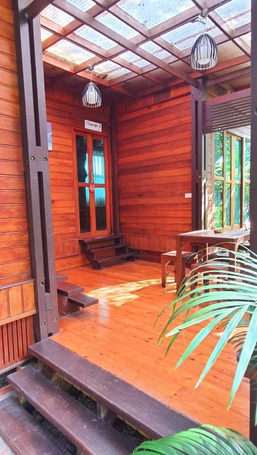 Areeya Phubeach Resort Wooden House Ban Chong Phli Екстер'єр фото