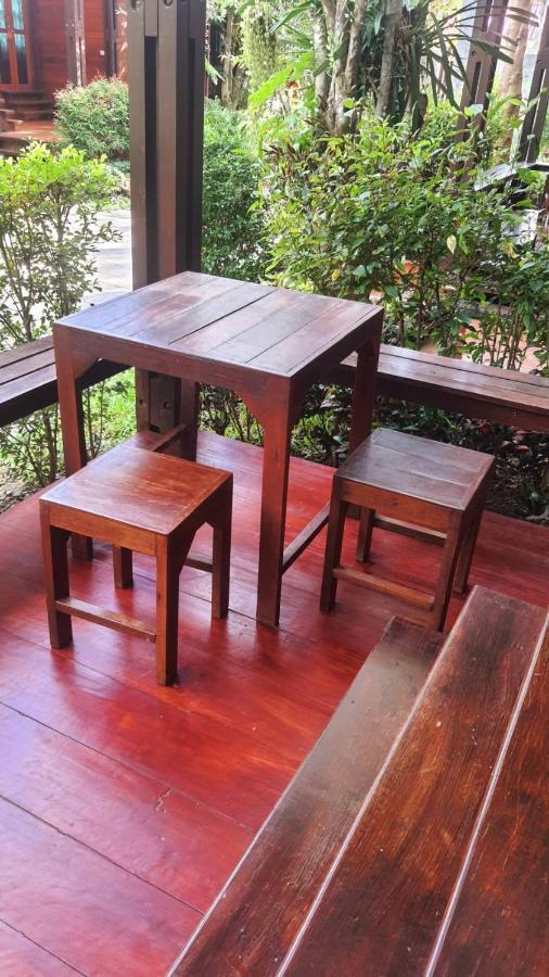 Areeya Phubeach Resort Wooden House Ban Chong Phli Екстер'єр фото