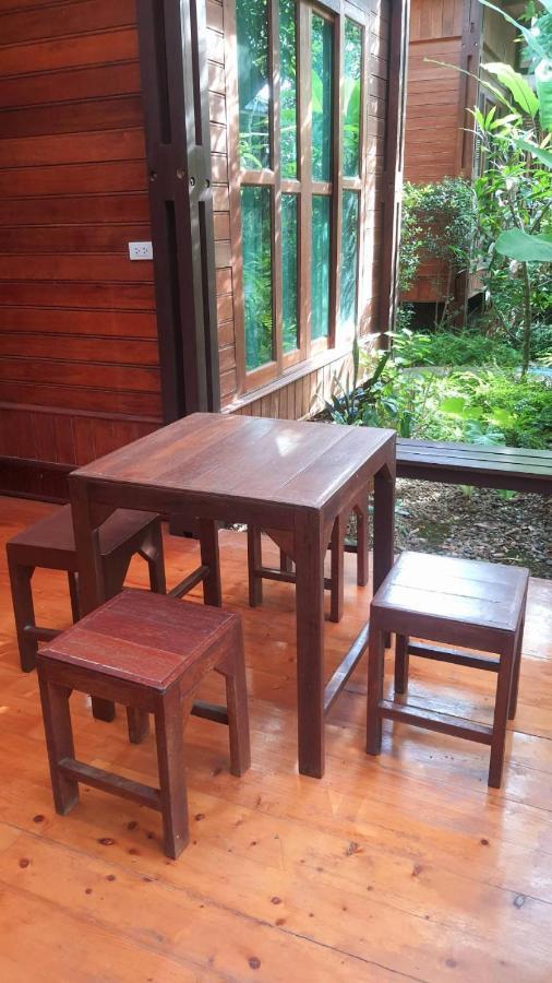 Areeya Phubeach Resort Wooden House Ban Chong Phli Екстер'єр фото
