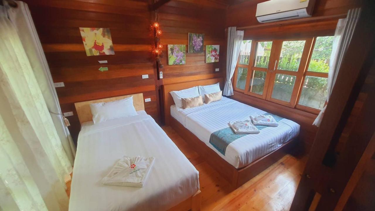 Areeya Phubeach Resort Wooden House Ban Chong Phli Екстер'єр фото