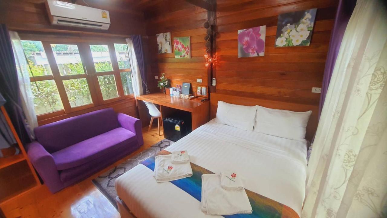 Areeya Phubeach Resort Wooden House Ban Chong Phli Екстер'єр фото