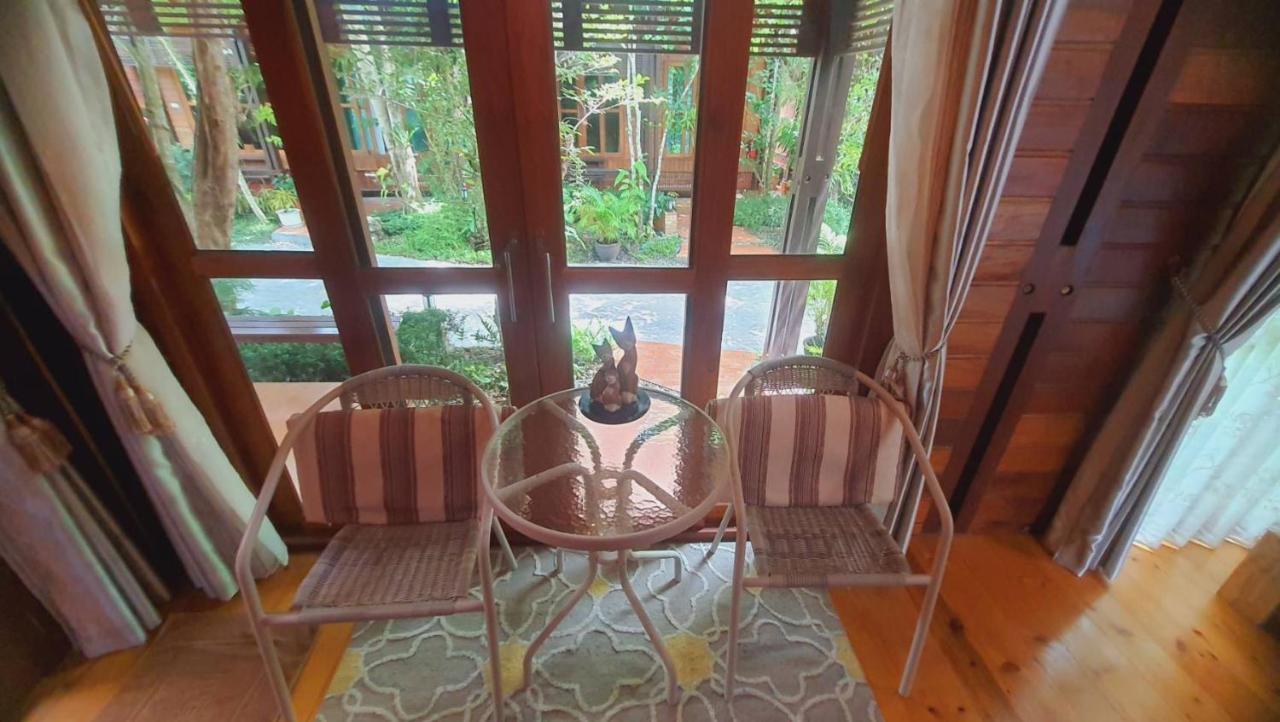 Areeya Phubeach Resort Wooden House Ban Chong Phli Екстер'єр фото