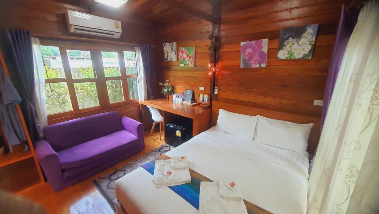 Areeya Phubeach Resort Wooden House Ban Chong Phli Екстер'єр фото