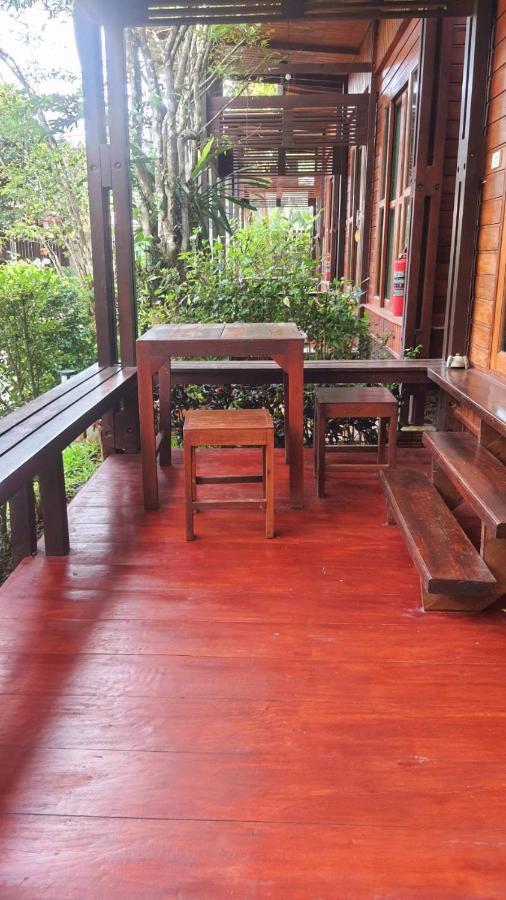 Areeya Phubeach Resort Wooden House Ban Chong Phli Екстер'єр фото