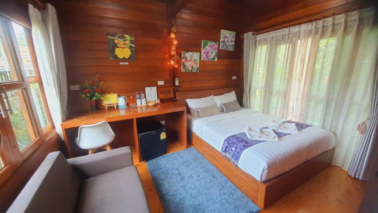 Areeya Phubeach Resort Wooden House Ban Chong Phli Екстер'єр фото