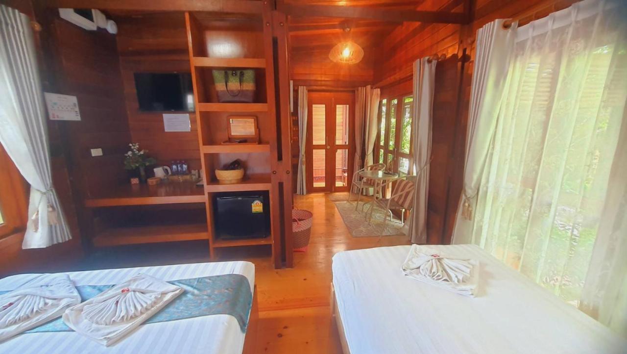 Areeya Phubeach Resort Wooden House Ban Chong Phli Екстер'єр фото