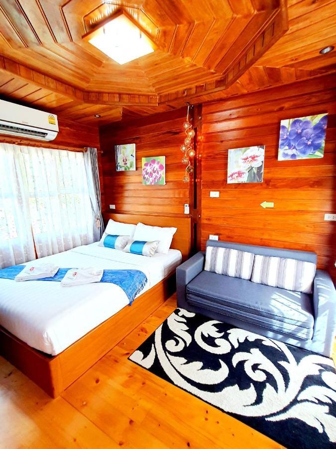 Areeya Phubeach Resort Wooden House Ban Chong Phli Екстер'єр фото