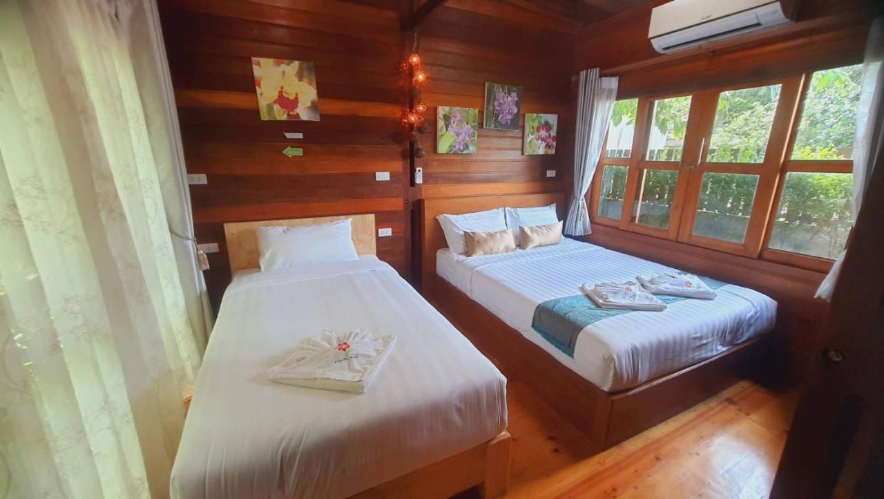 Areeya Phubeach Resort Wooden House Ban Chong Phli Екстер'єр фото