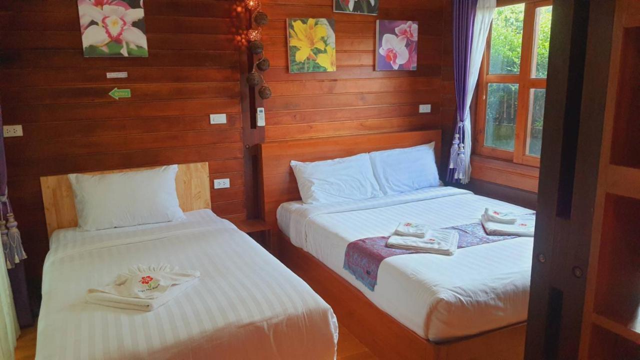 Areeya Phubeach Resort Wooden House Ban Chong Phli Екстер'єр фото