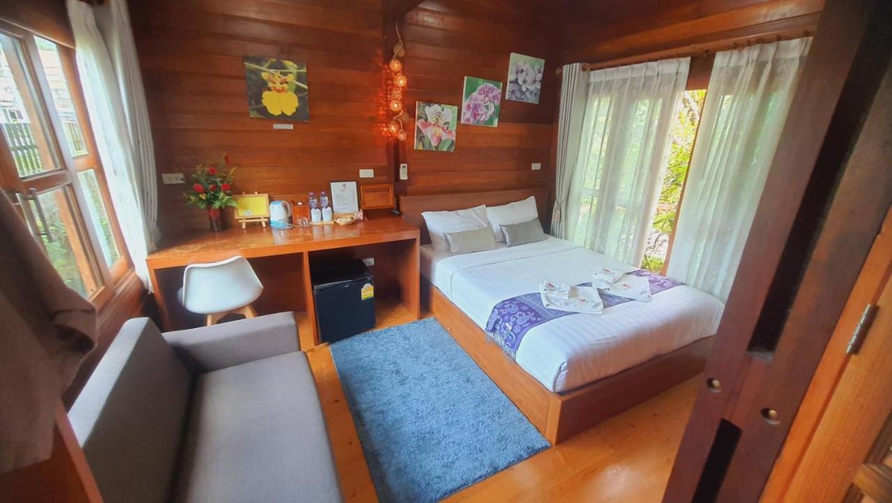 Areeya Phubeach Resort Wooden House Ban Chong Phli Екстер'єр фото
