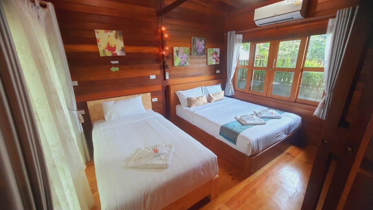 Areeya Phubeach Resort Wooden House Ban Chong Phli Екстер'єр фото