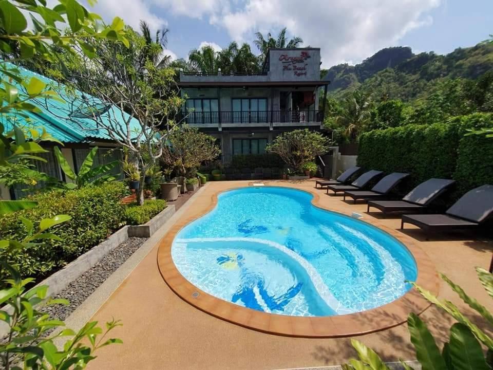 Areeya Phubeach Resort Wooden House Ban Chong Phli Екстер'єр фото